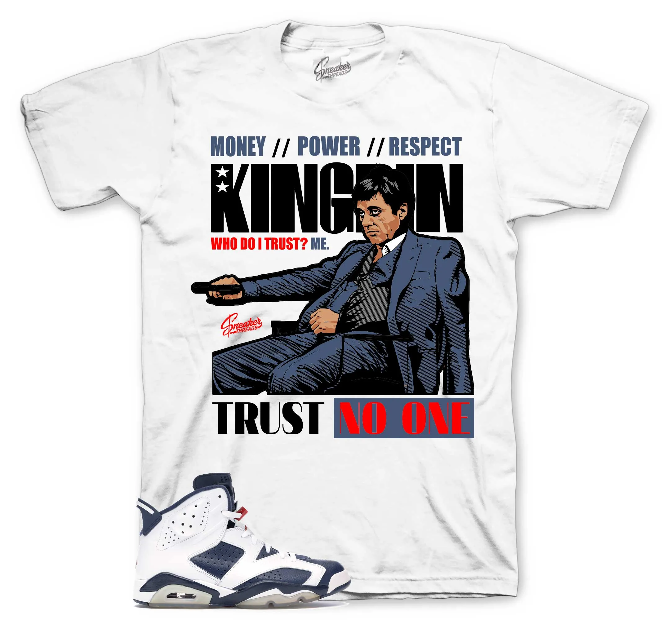 Retro 6 Olympic Trust Issues Shirt