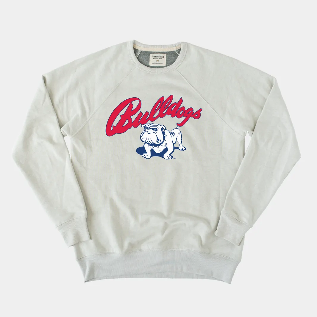 Retro Fresno State Bulldogs Crewneck