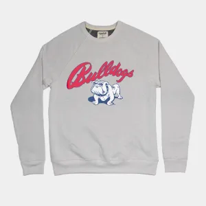 Retro Fresno State Bulldogs Crewneck