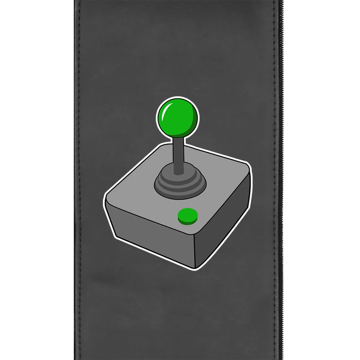Retro Joystick Gaming Logo Panel