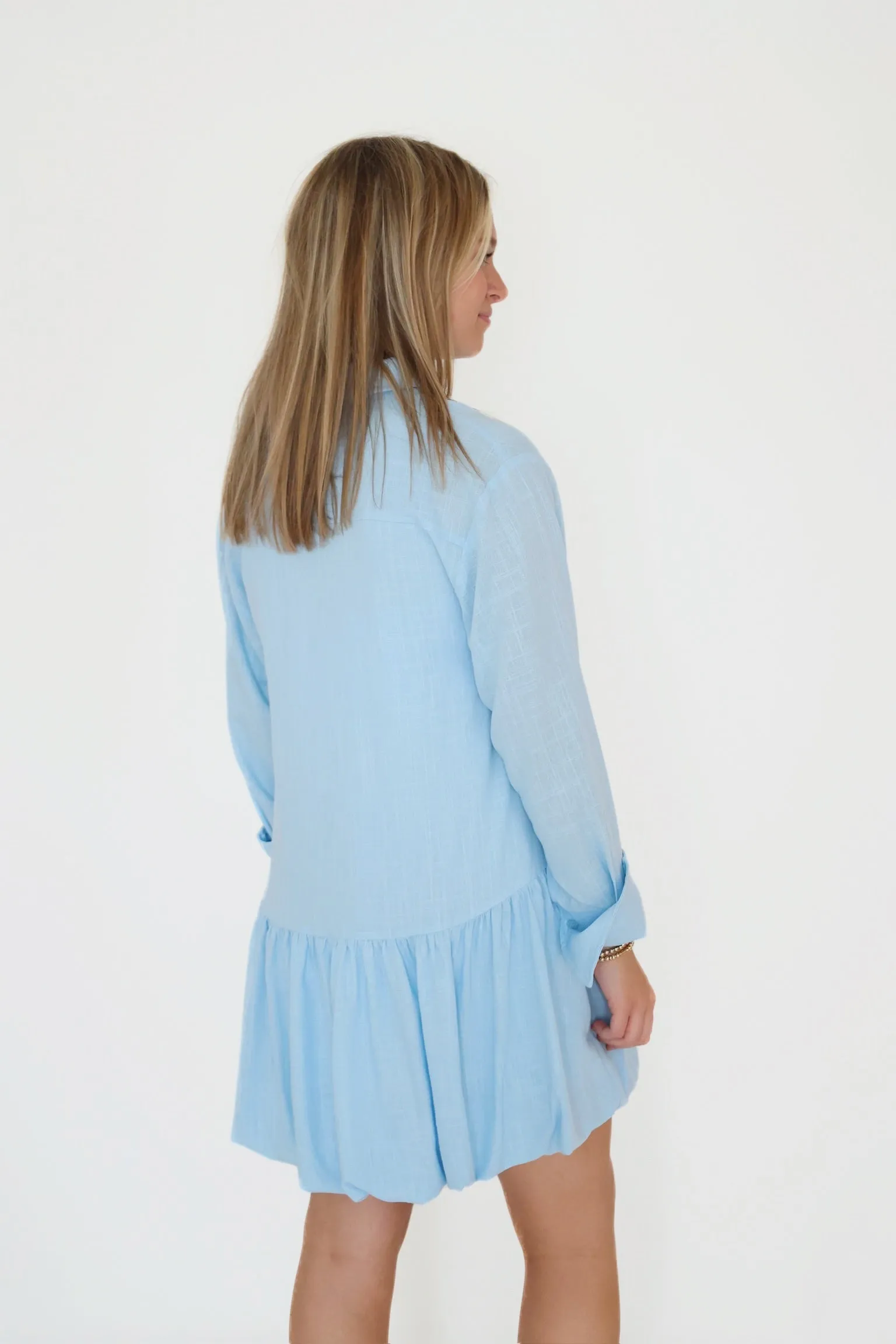 Cocktail-Party Simple Spirit Vera Bubble Dress (FINAL SALE)