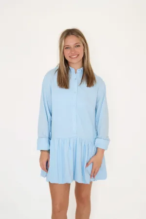 Vera Bubble Dress (FINAL SALE) WaterRepellentCoating