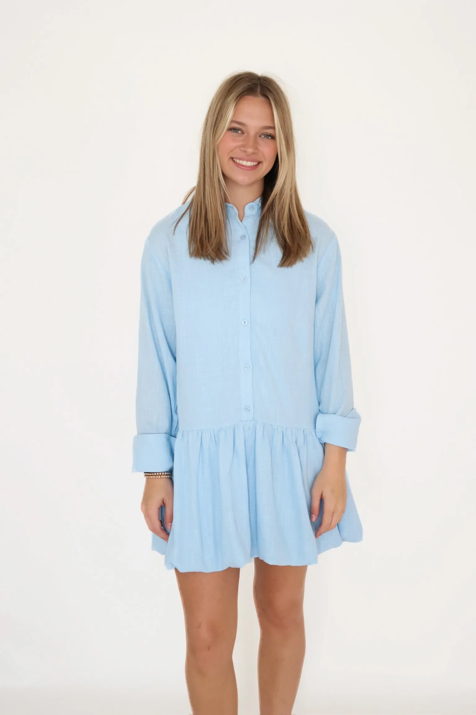 Vera Bubble Dress (FINAL SALE) Smooth Mood