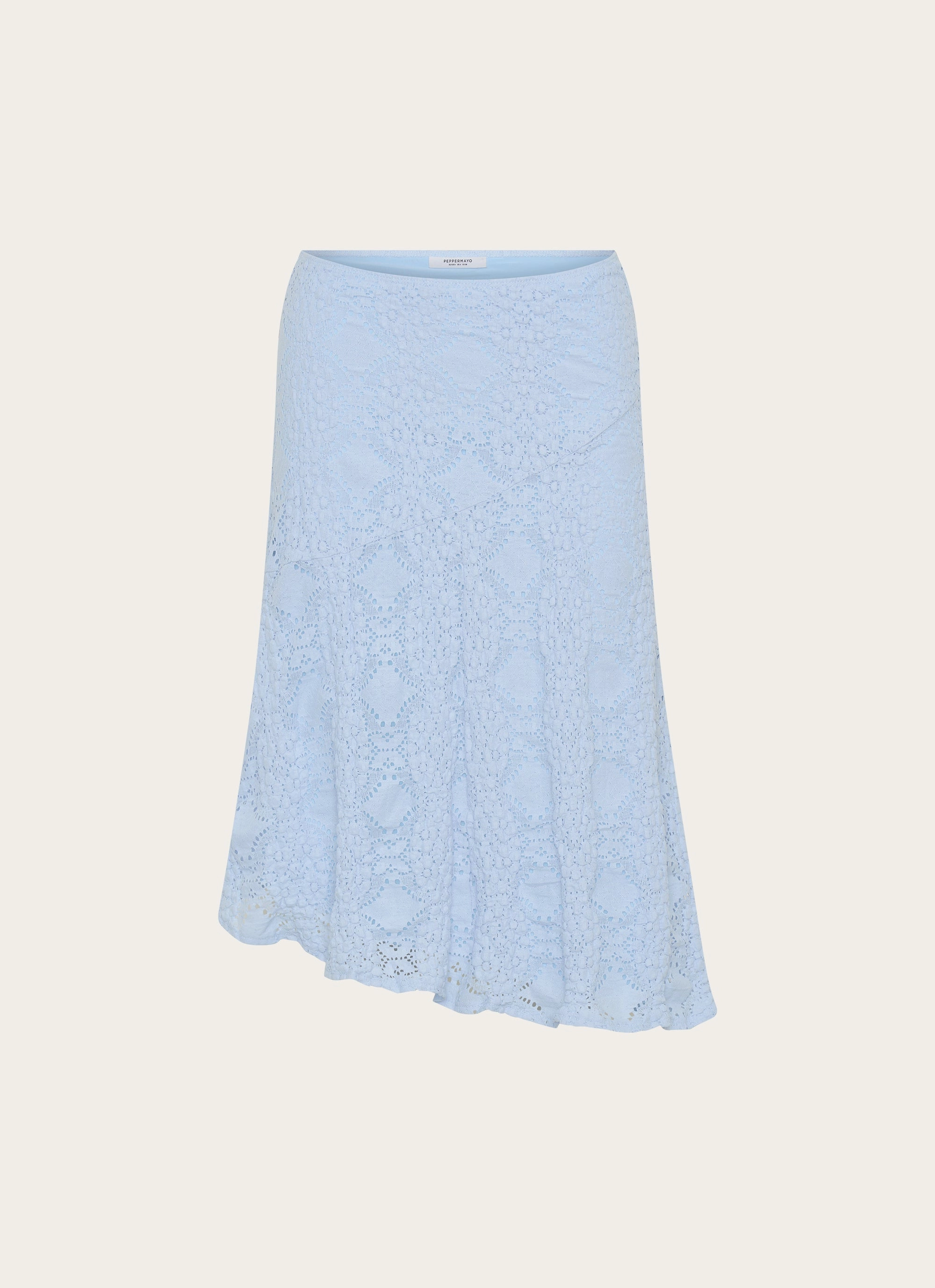 Young adult Diamond Sky Midi Skirt - Blue