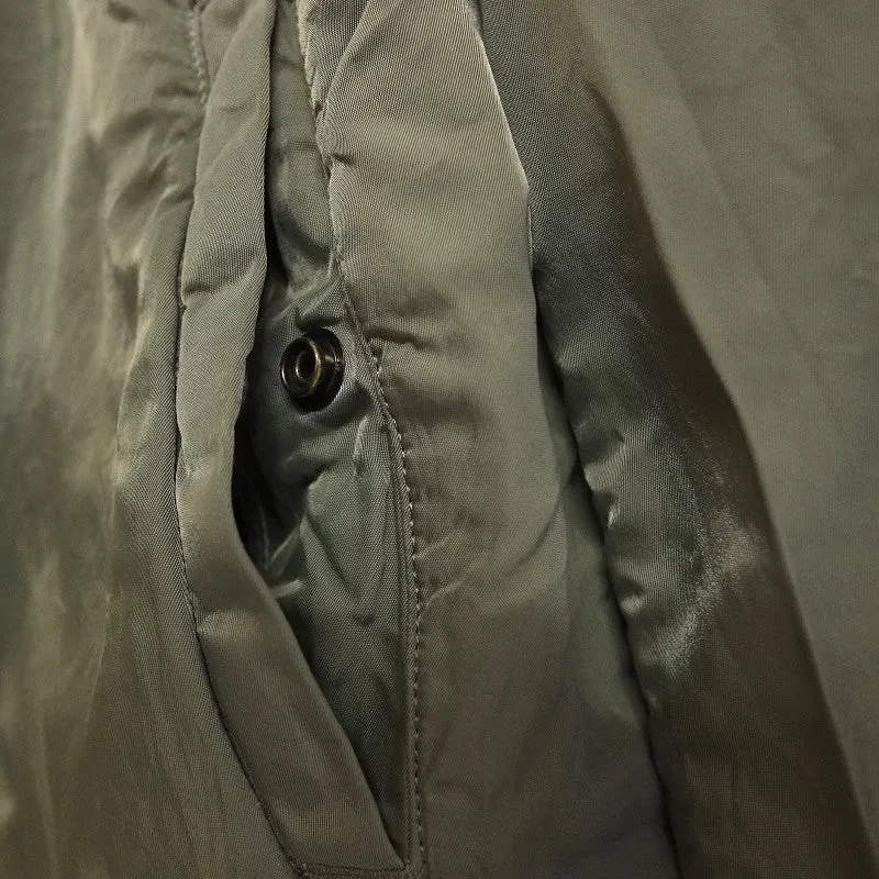 reversible MA-1 bomber jacket