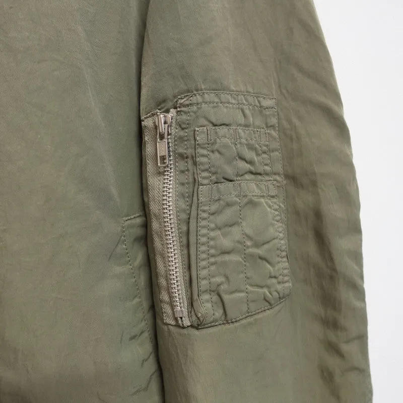reversible MA-1 bomber jacket