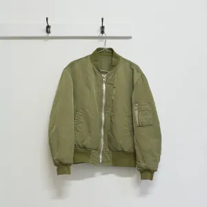 reversible MA-1 bomber jacket