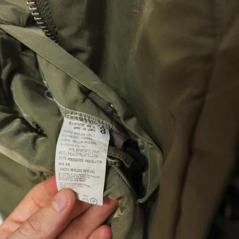 reversible MA-1 bomber jacket