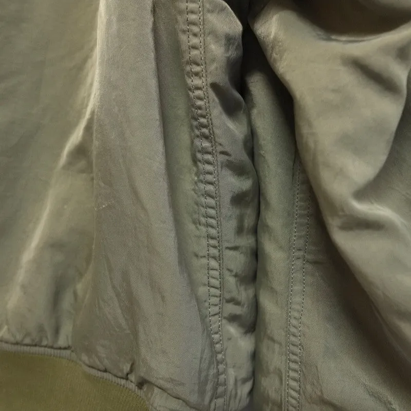 reversible MA-1 bomber jacket