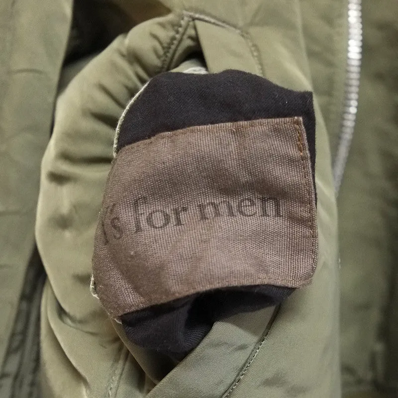 reversible MA-1 bomber jacket