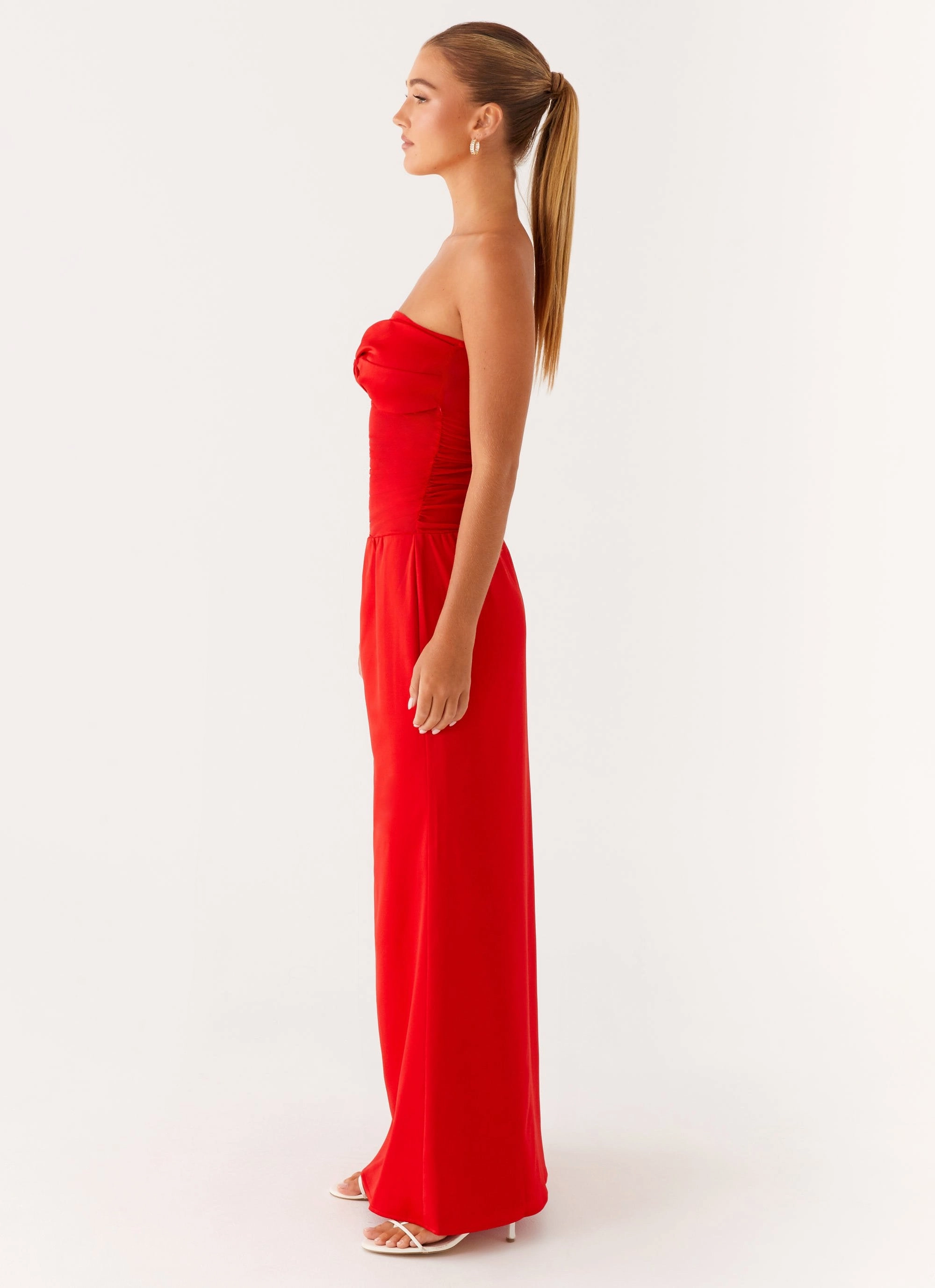 Rewind Maxi Dress - Tangerine Fashion Essential