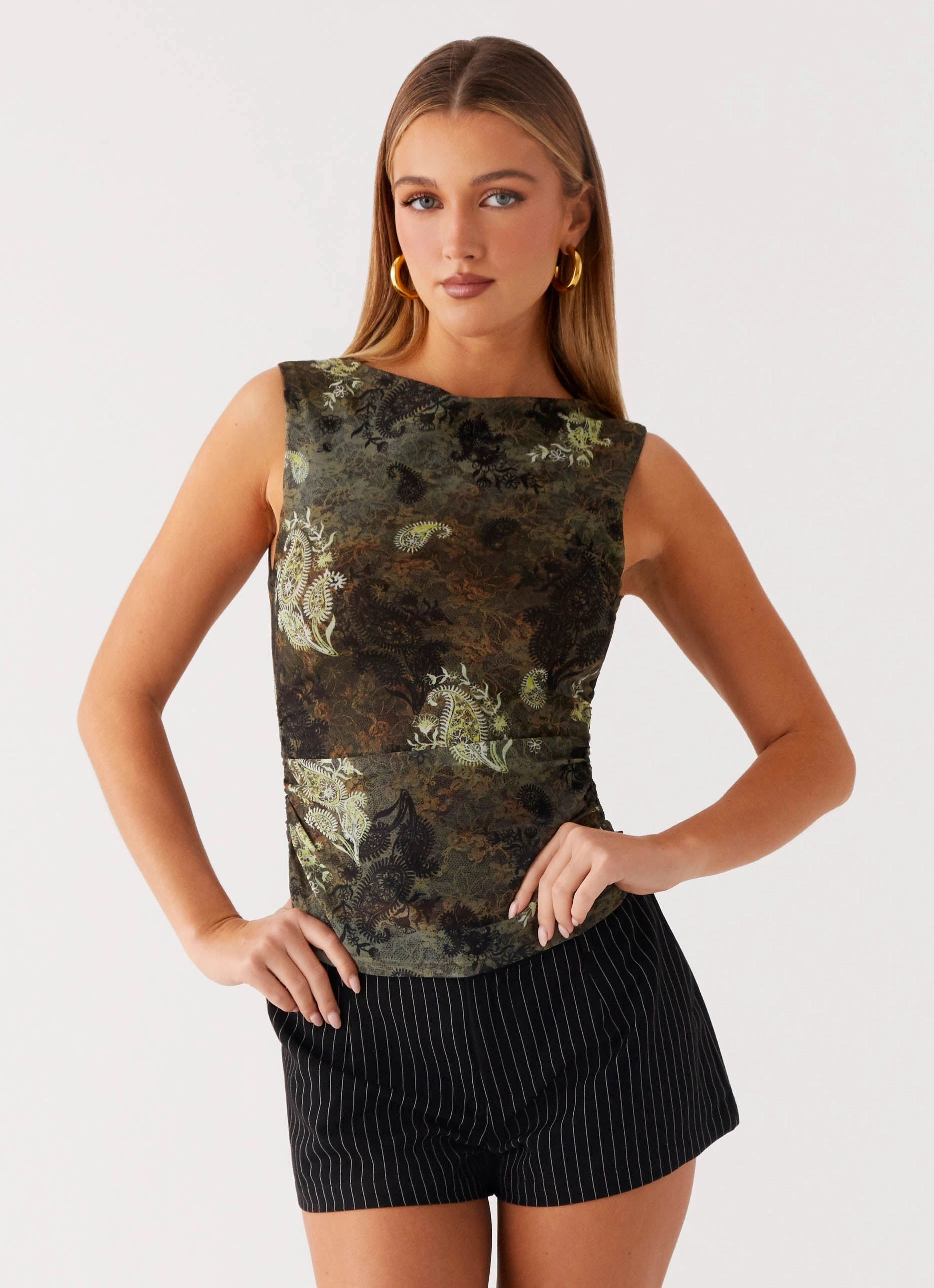 Functional Stretch Reyka Suiting Shorts - Black