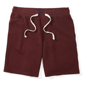 Rhett - Burgundy French Terry Sweat Shorts