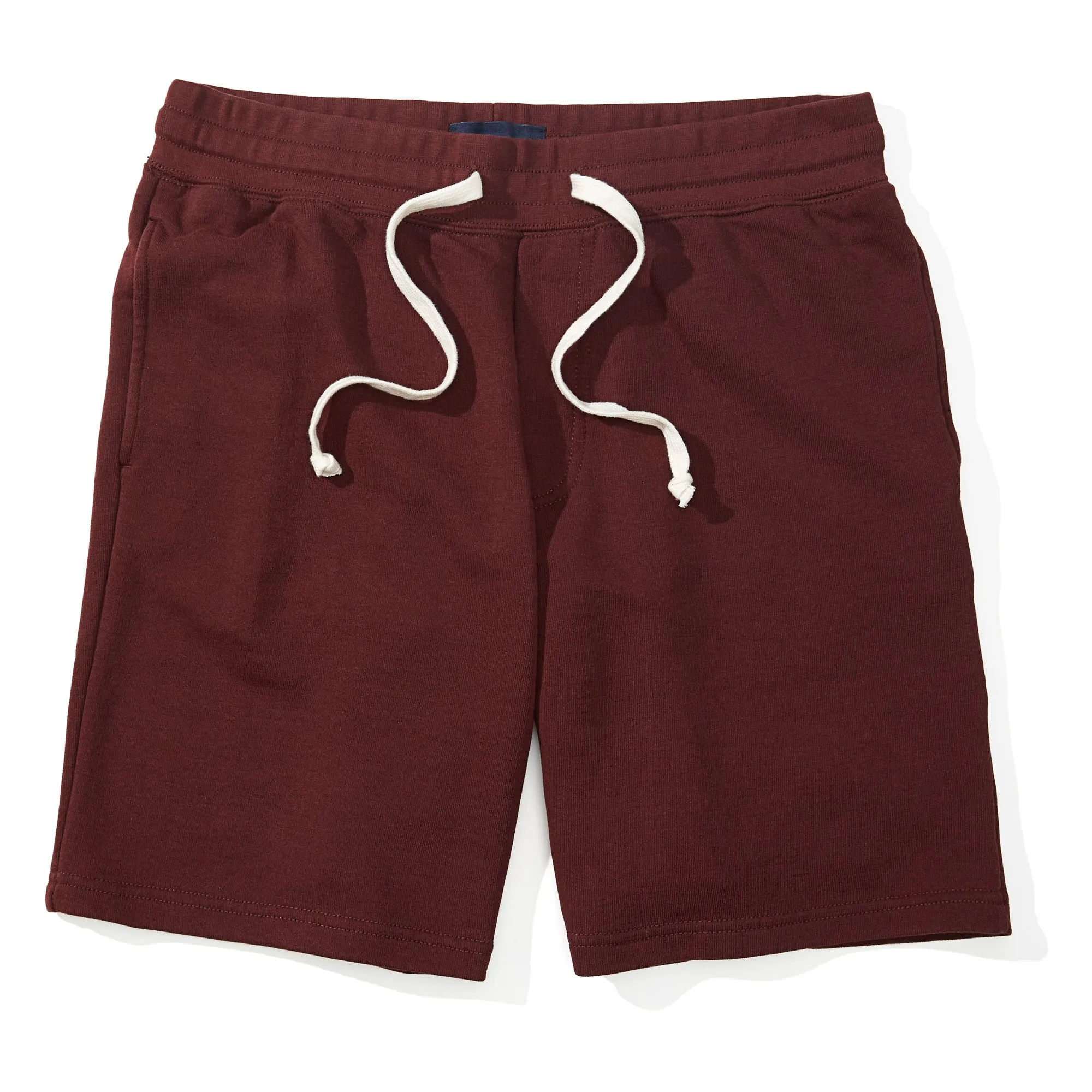 Rhett - Burgundy French Terry Sweat Shorts