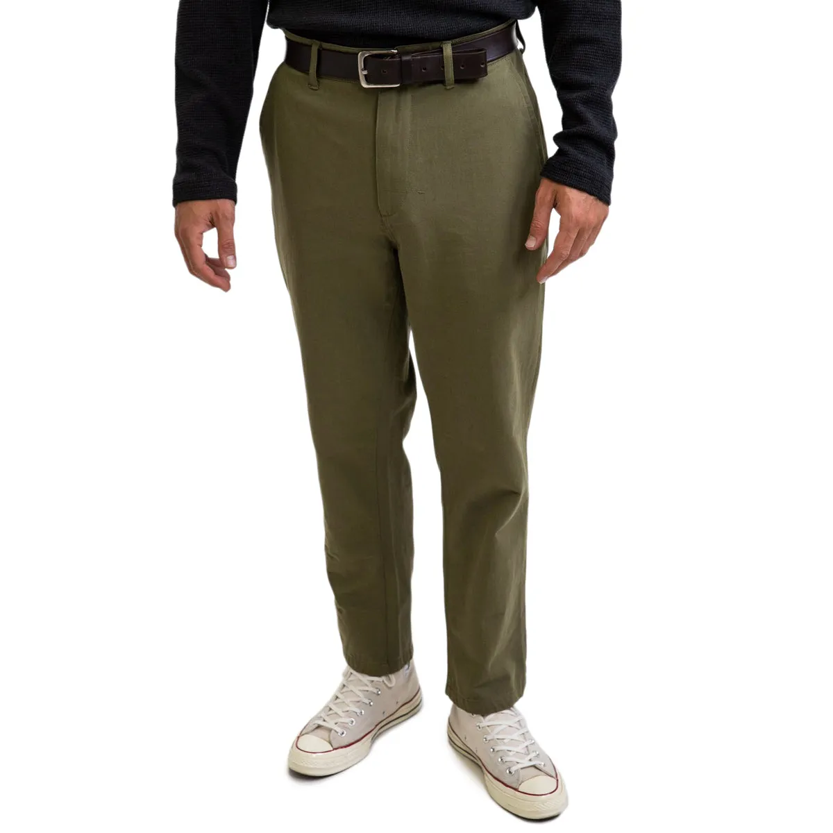 Rhythm Classic Fatigue Pants - Olive