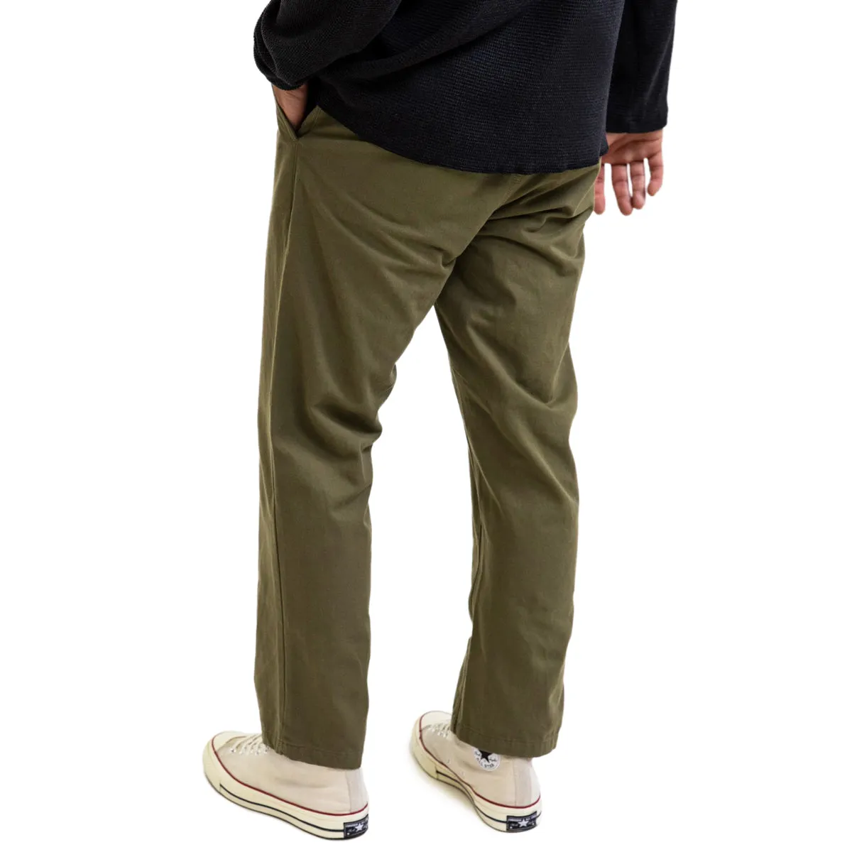 Rhythm Classic Fatigue Pants - Olive