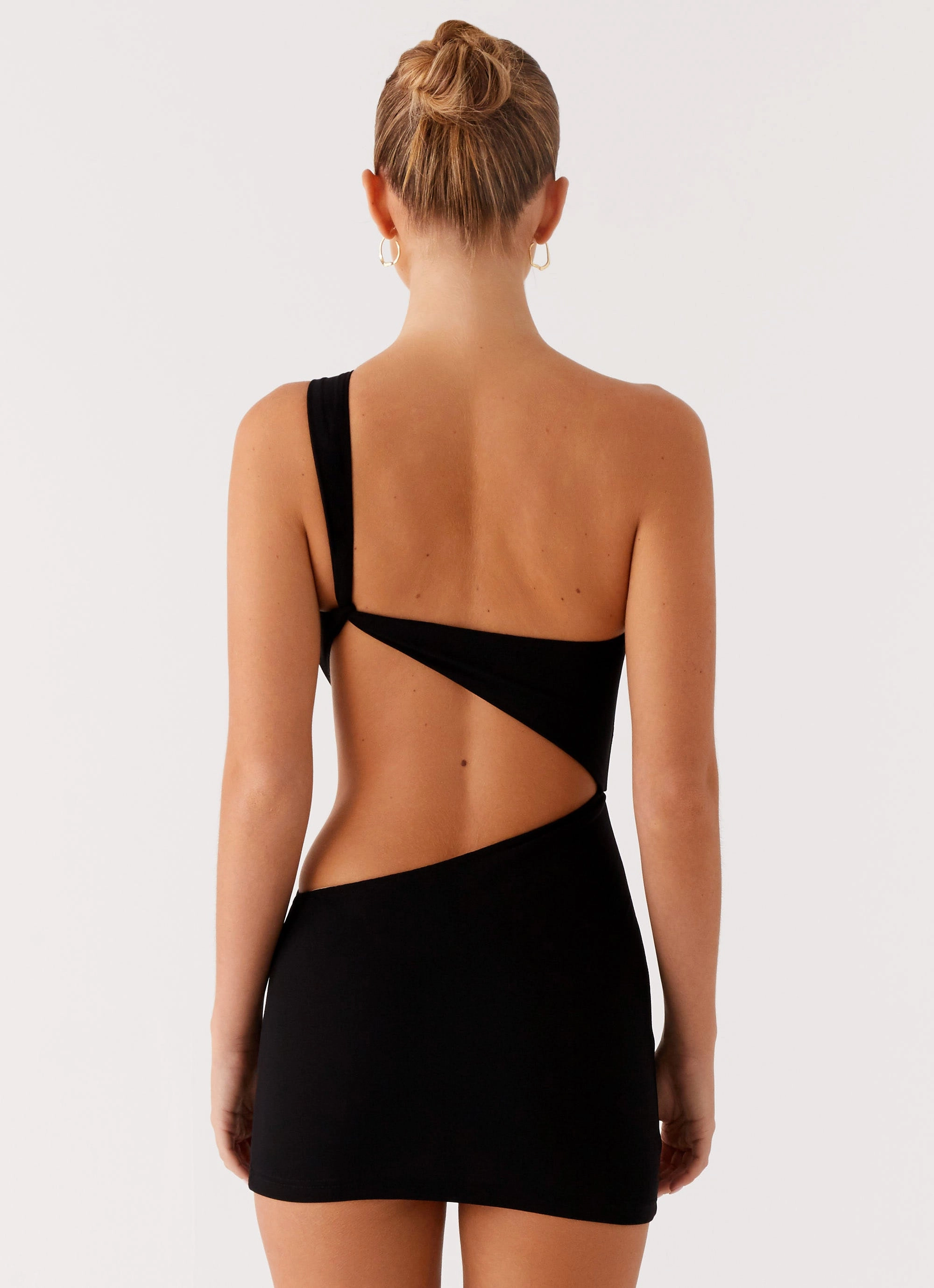 Layering Fit Daily Go Morocco Mini Dress - Black