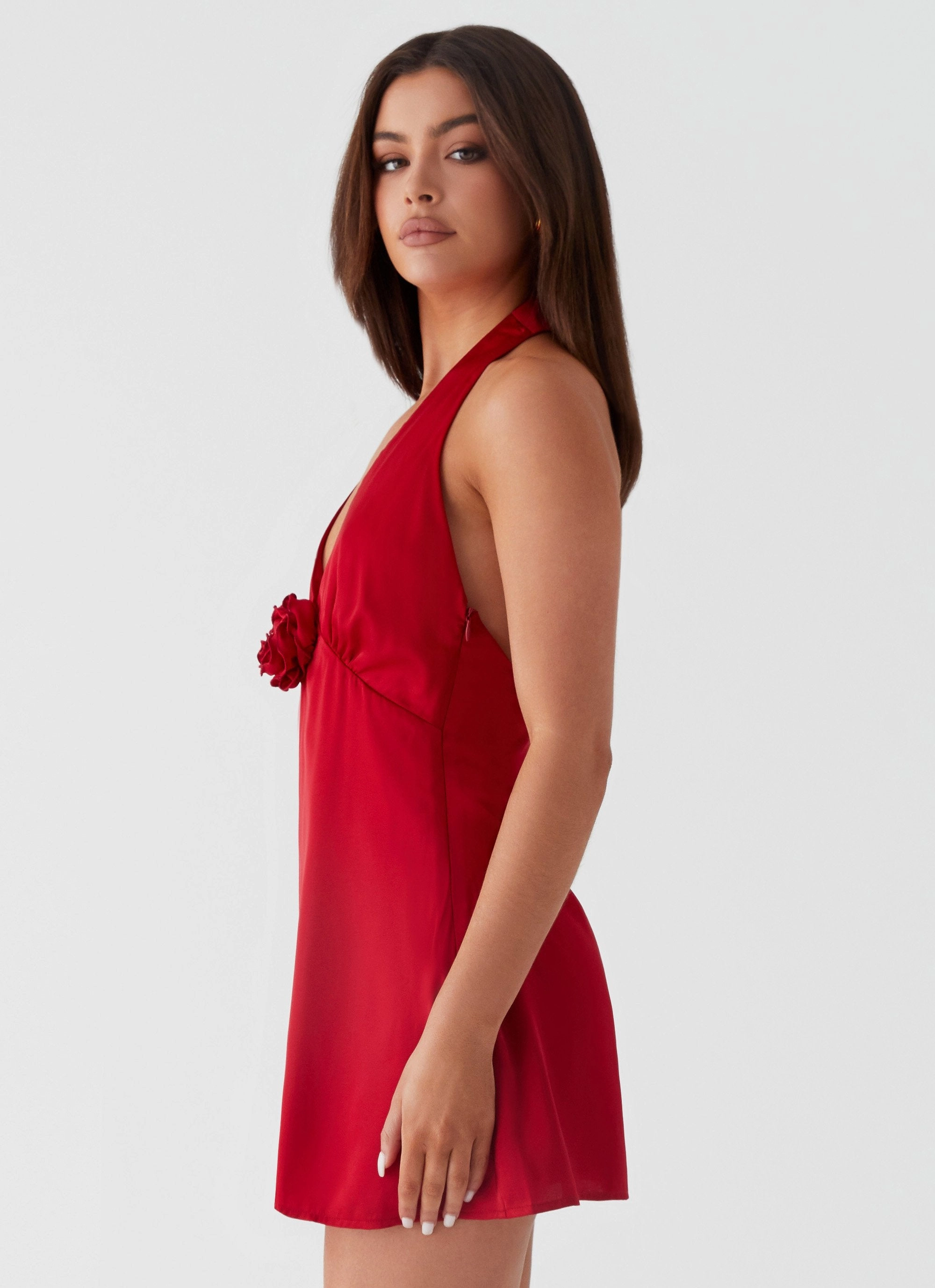 Rich Love Mini Dress - Red Best-Seller Modern Movement