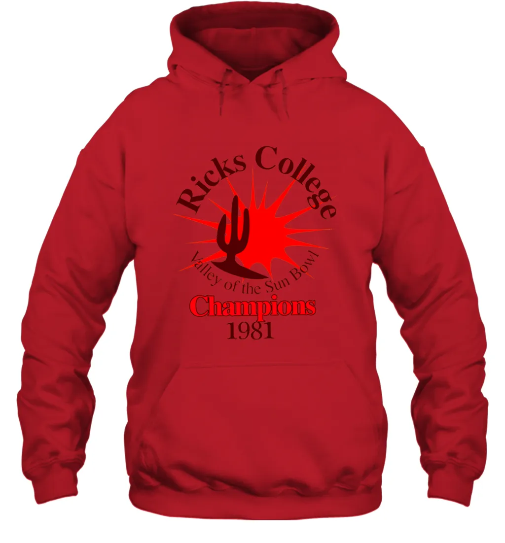 Ricks College Hoodie