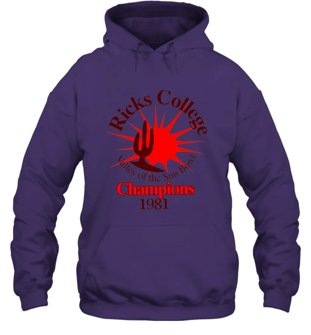 Ricks College Hoodie