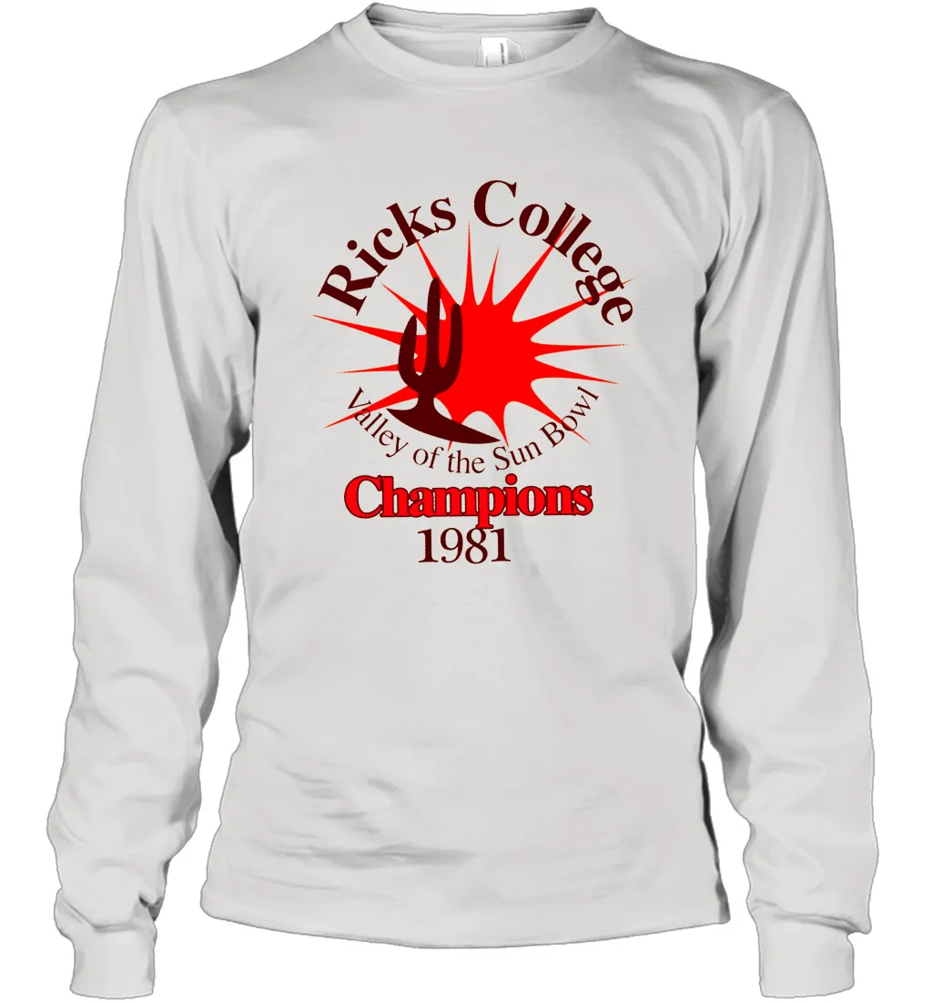 Ricks College Long Sleeve T-Shirt