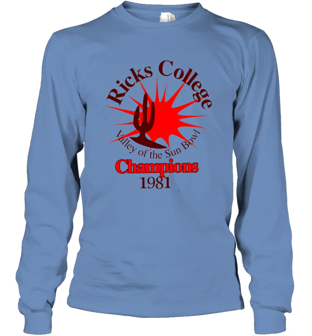 Ricks College Long Sleeve T-Shirt
