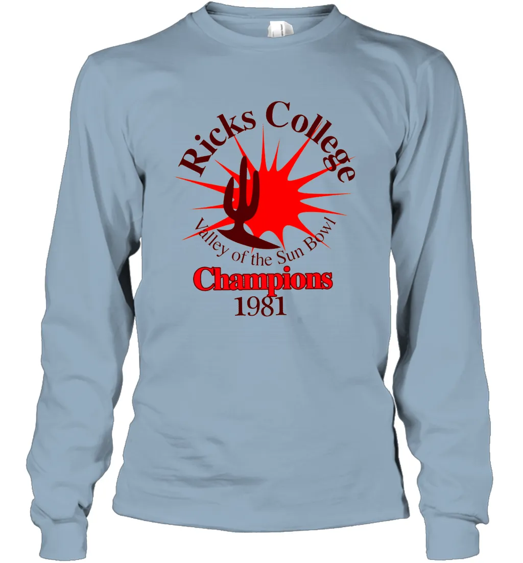 Ricks College Long Sleeve T-Shirt