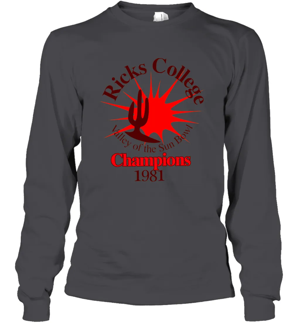 Ricks College Long Sleeve T-Shirt