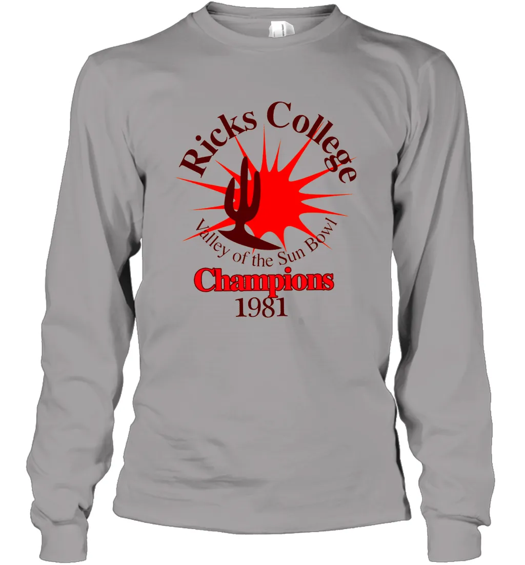 Ricks College Long Sleeve T-Shirt