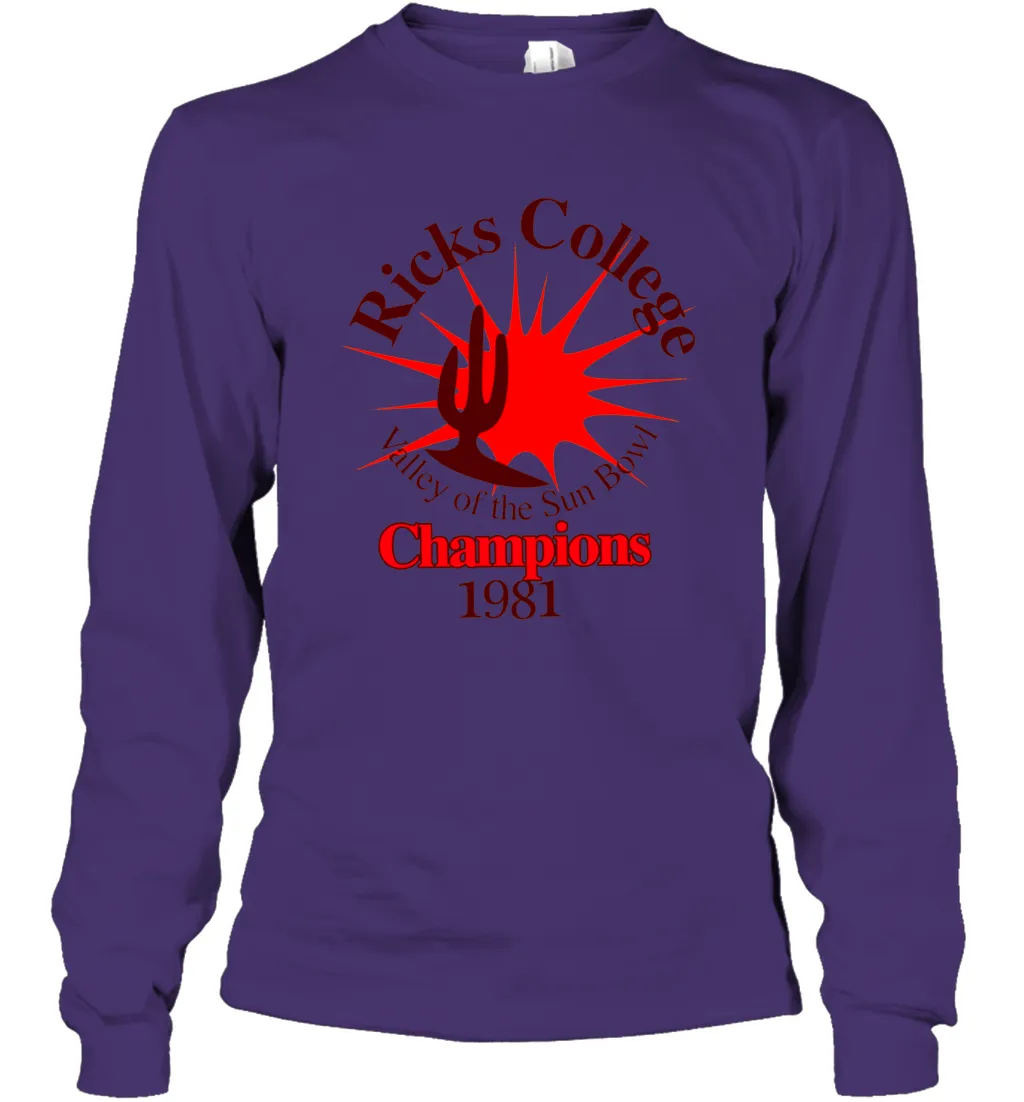 Ricks College Long Sleeve T-Shirt