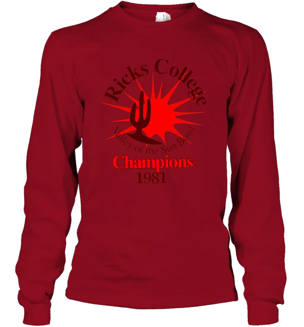 Ricks College Long Sleeve T-Shirt