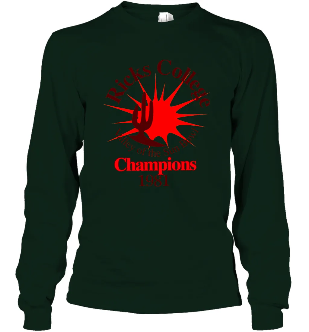 Ricks College Long Sleeve T-Shirt
