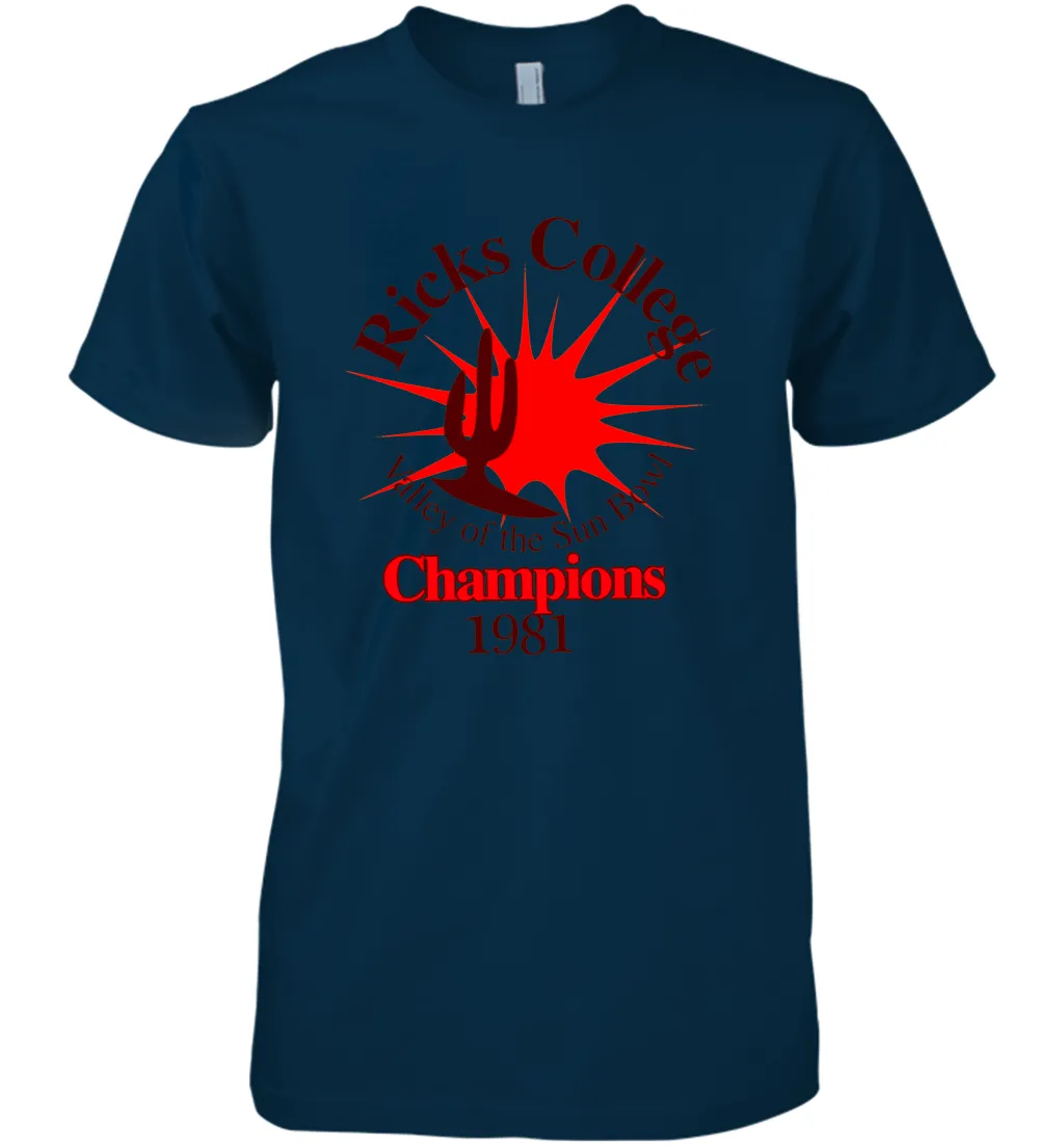 Ricks College Men's Premium T-Shirt