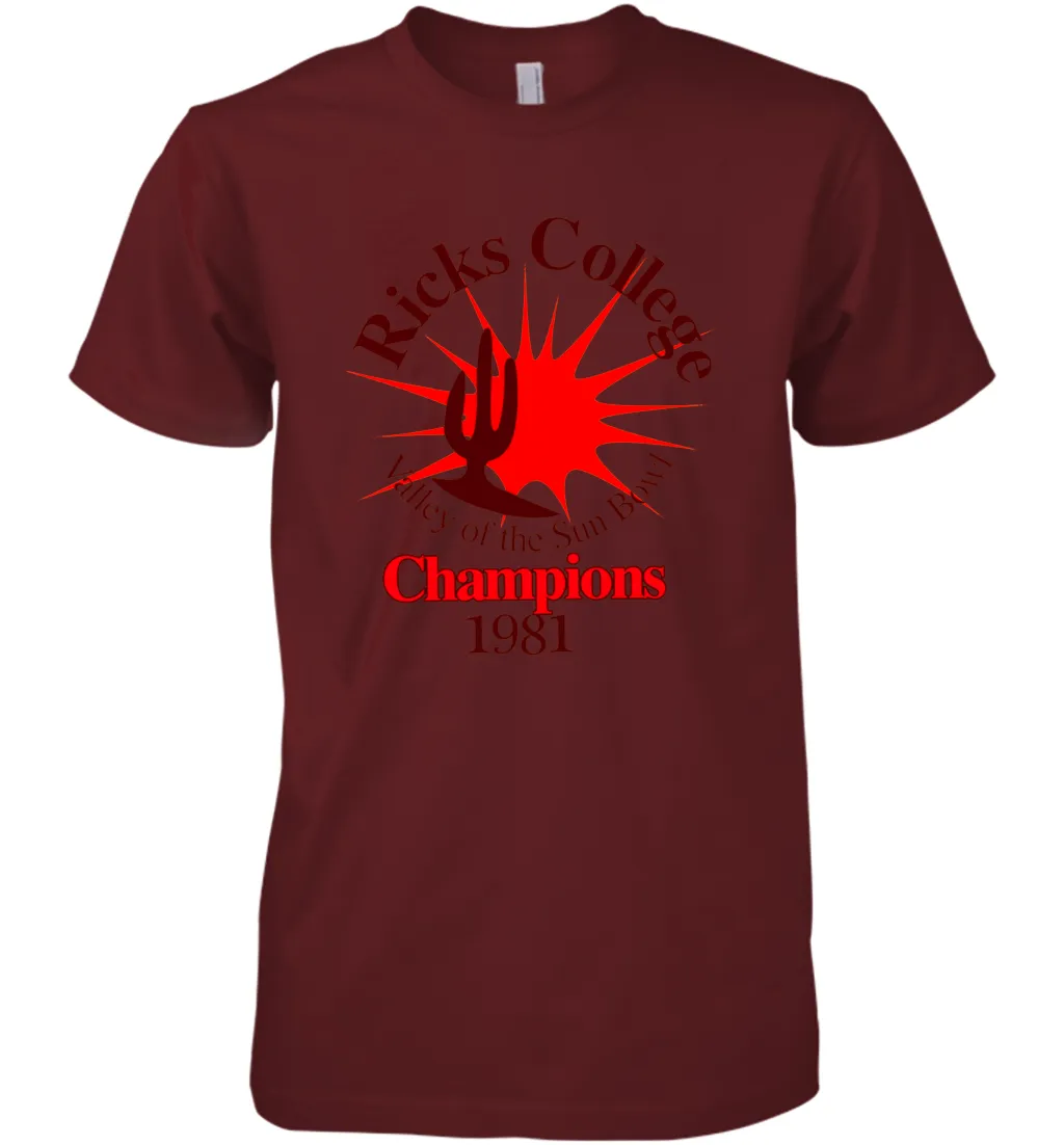 Ricks College Men's Premium T-Shirt
