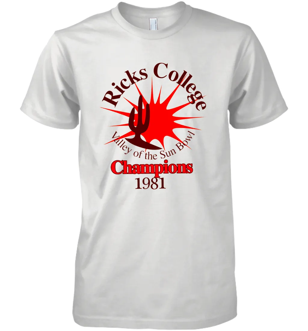 Ricks College Men's Premium T-Shirt