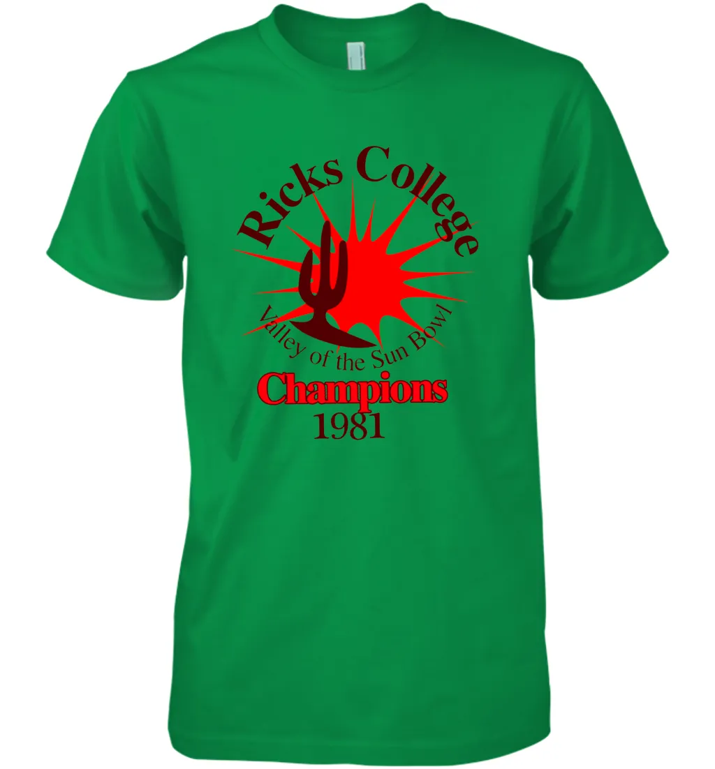 Ricks College Men's Premium T-Shirt