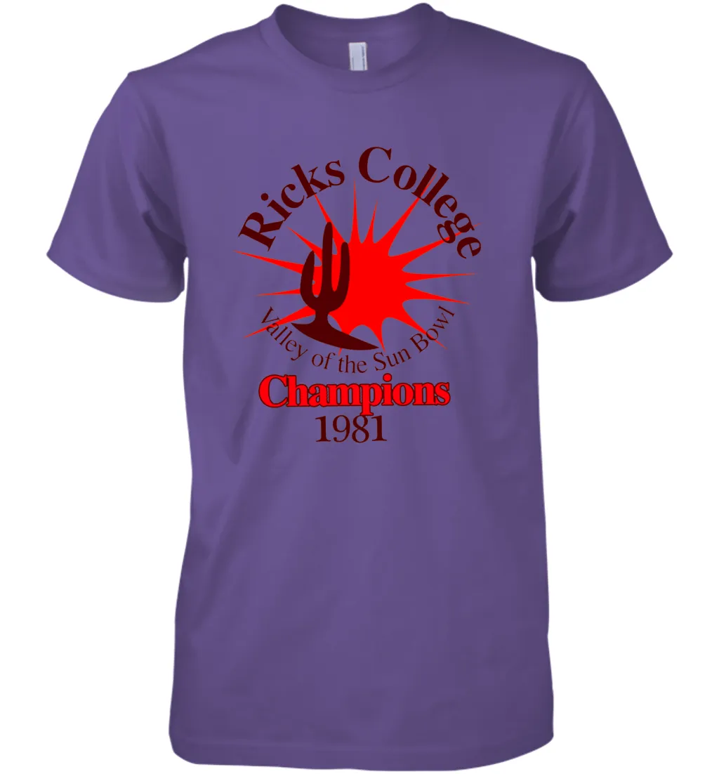 Ricks College Men's Premium T-Shirt