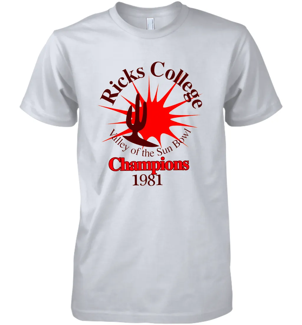 Ricks College Men's Premium T-Shirt