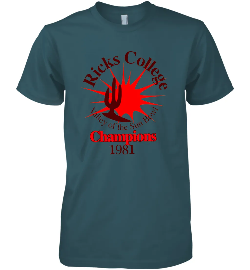 Ricks College Men's Premium T-Shirt