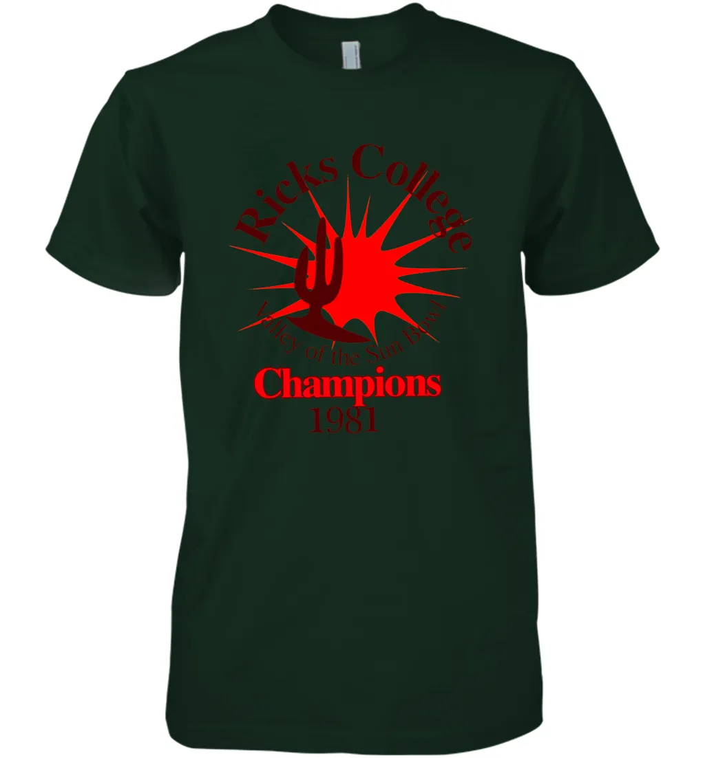 Ricks College Men's Premium T-Shirt