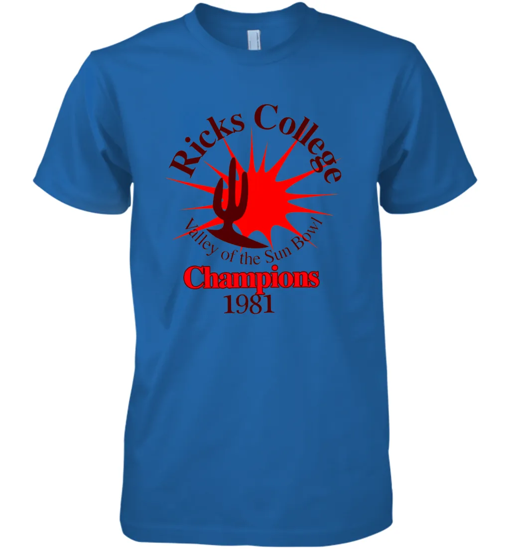 Ricks College Men's Premium T-Shirt