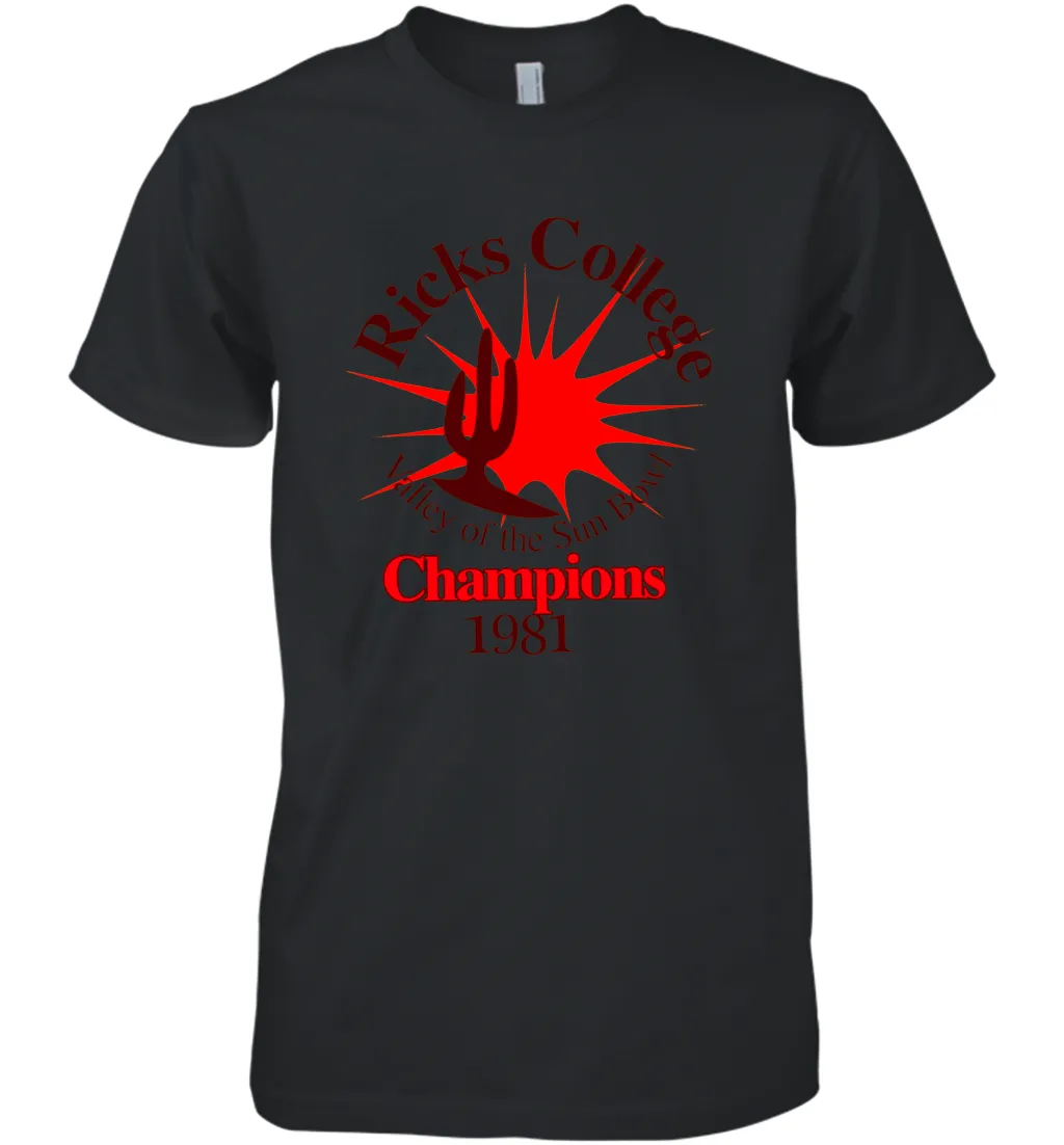 Ricks College Men's Premium T-Shirt