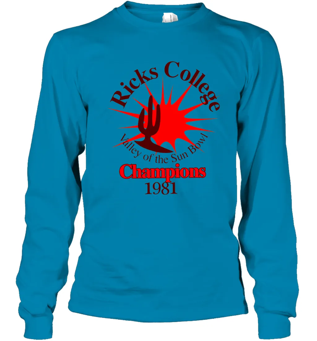 Ricks College Youth Long Sleeve T-Shirt