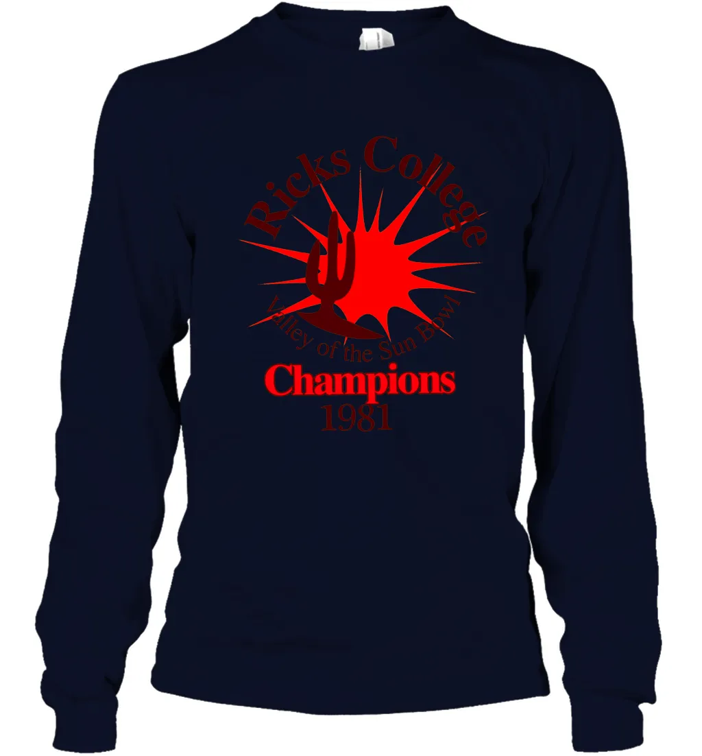 Ricks College Youth Long Sleeve T-Shirt
