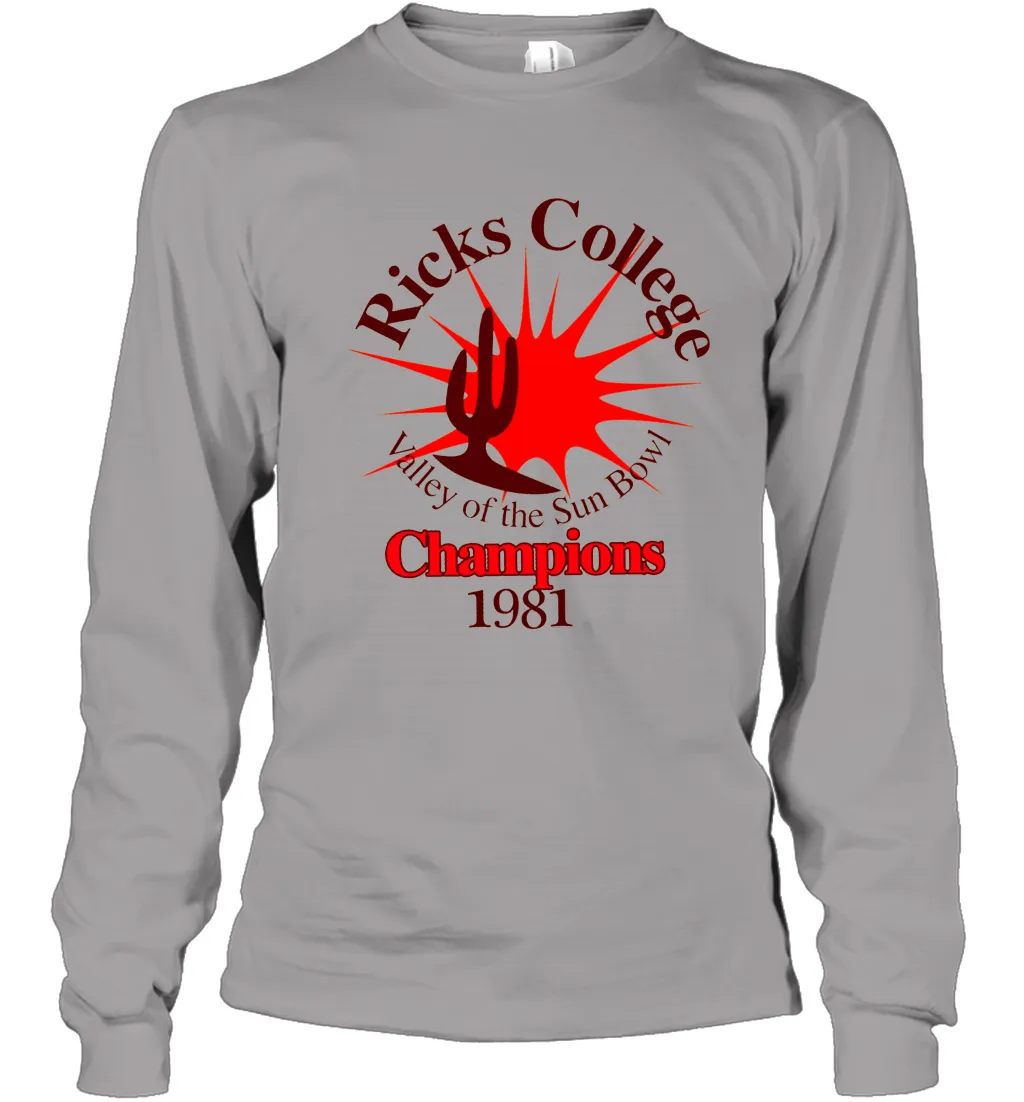 Ricks College Youth Long Sleeve T-Shirt