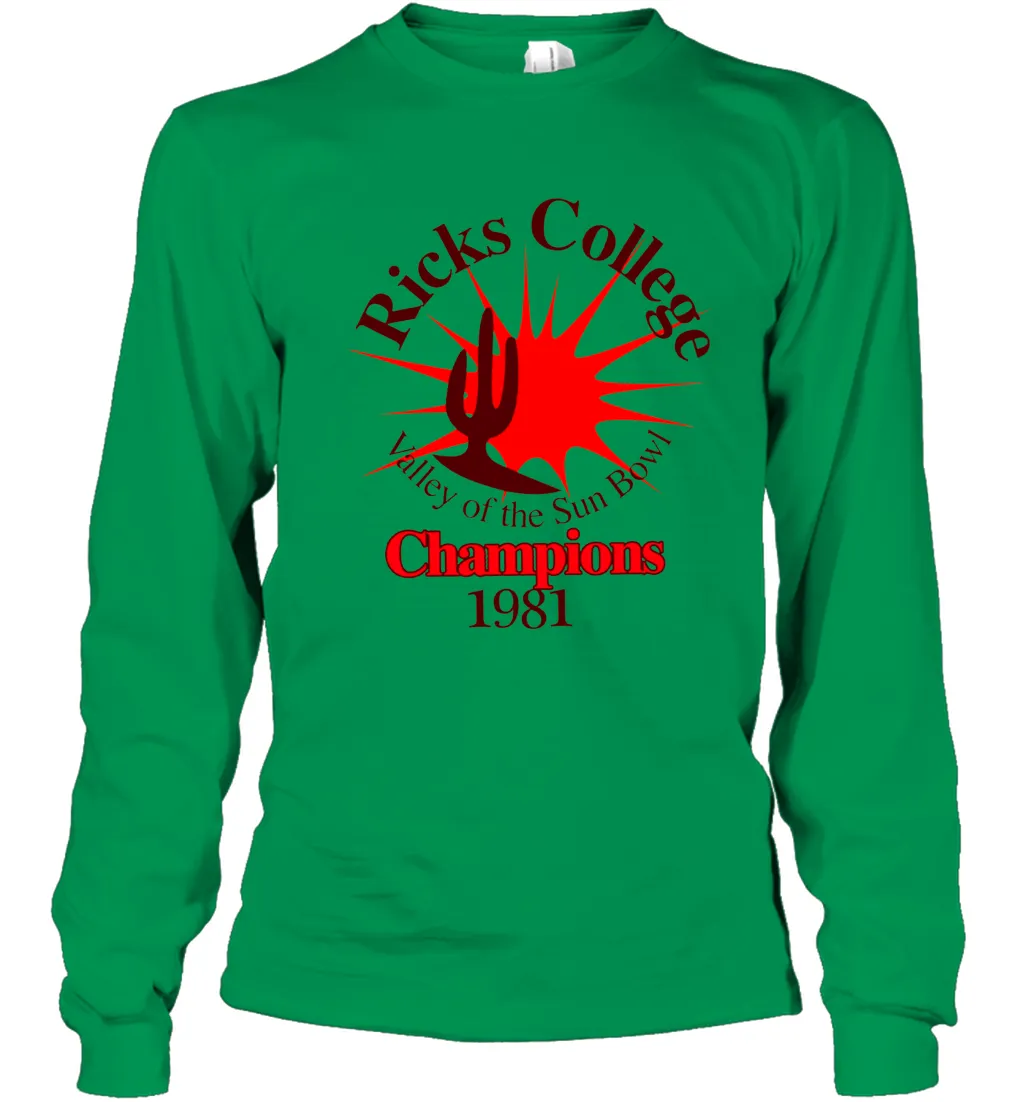 Ricks College Youth Long Sleeve T-Shirt