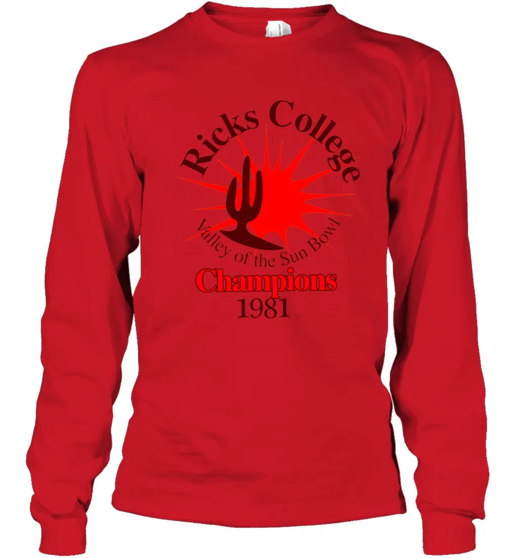 Ricks College Youth Long Sleeve T-Shirt