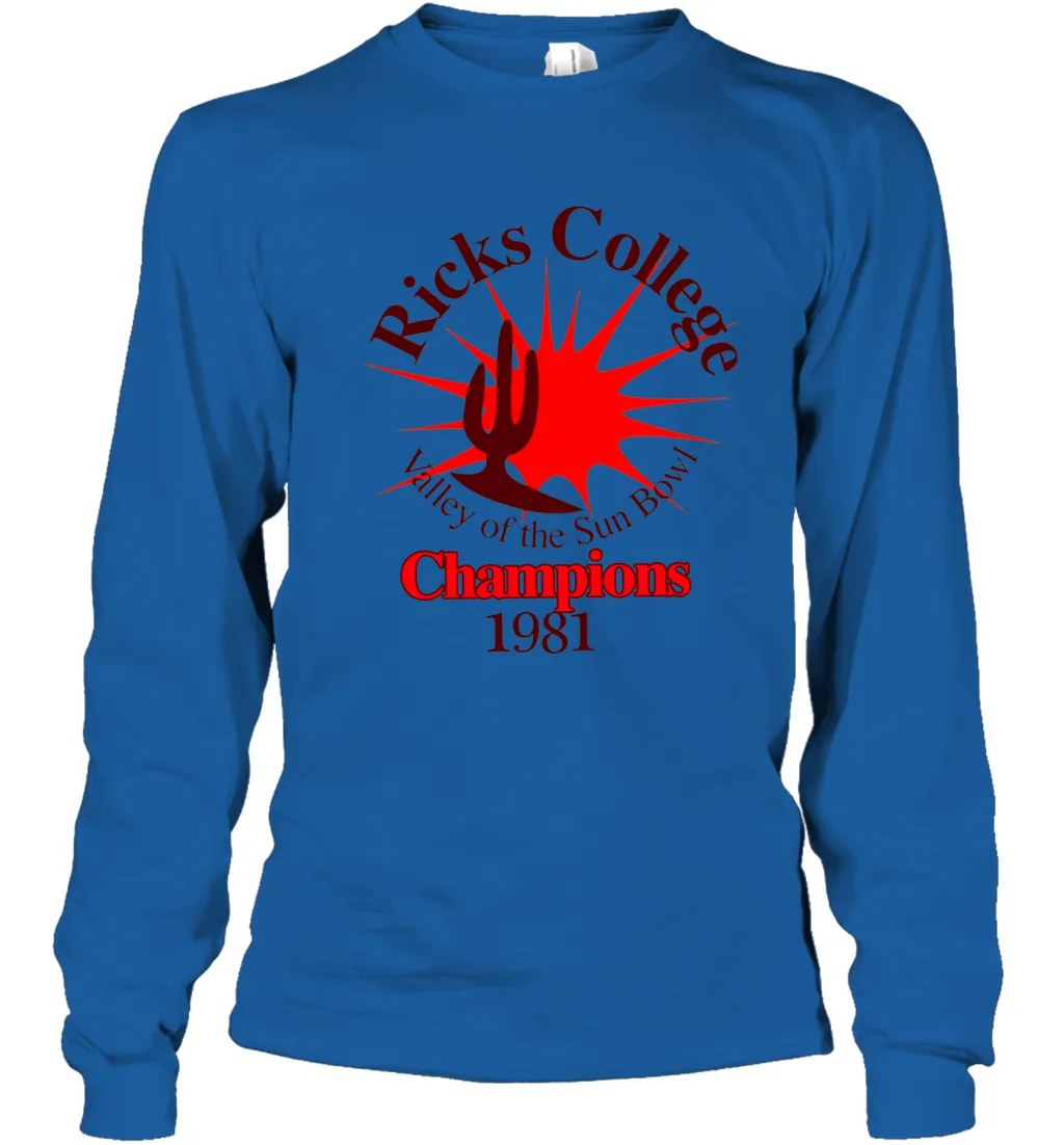 Ricks College Youth Long Sleeve T-Shirt