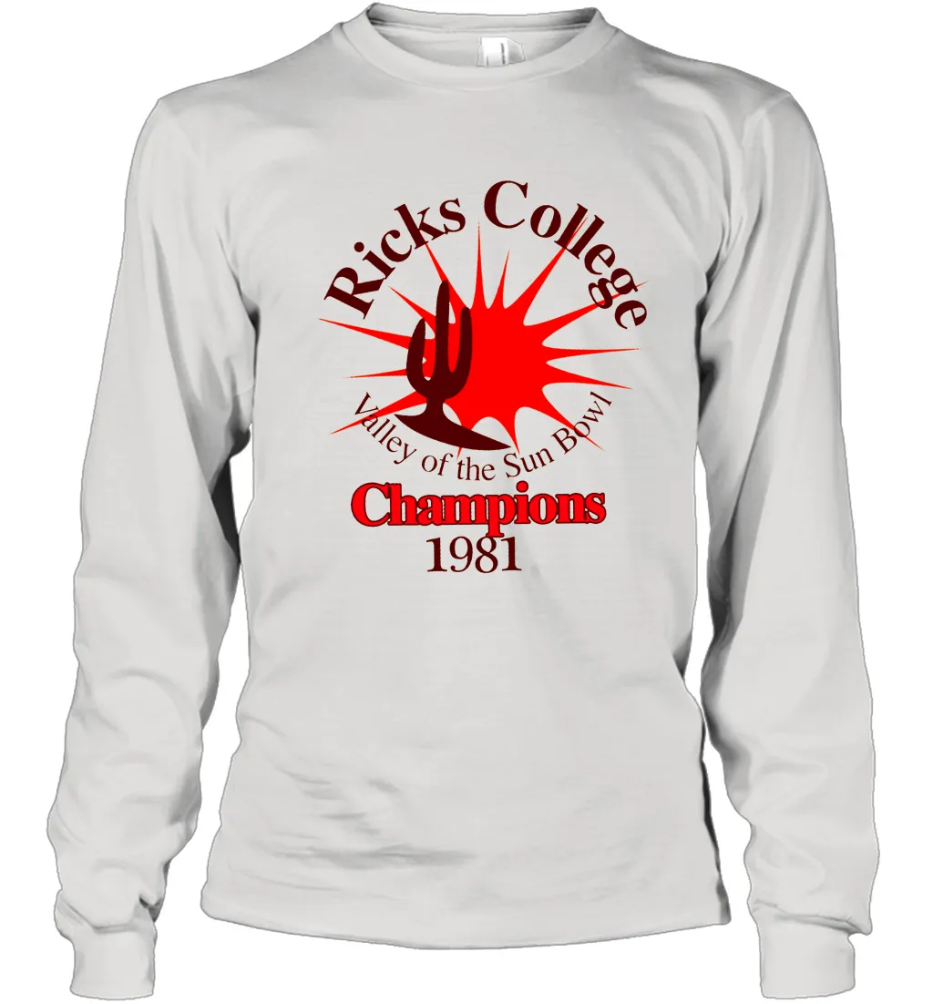 Ricks College Youth Long Sleeve T-Shirt