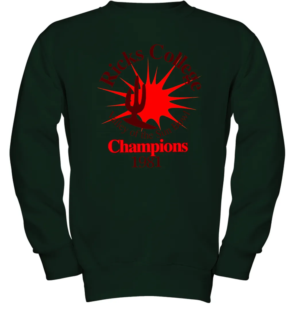 Ricks College Youth Sweatshirt
